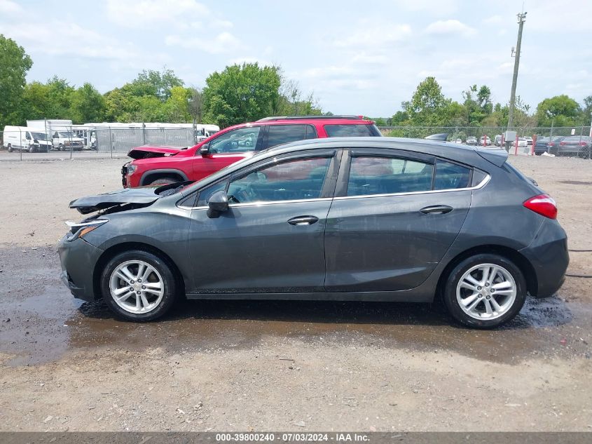 2017 Chevrolet Cruze Lt Auto VIN: 3G1BE6SM0HS533377 Lot: 39800240