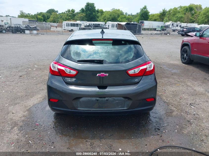 2017 Chevrolet Cruze Lt Auto VIN: 3G1BE6SM0HS533377 Lot: 39800240