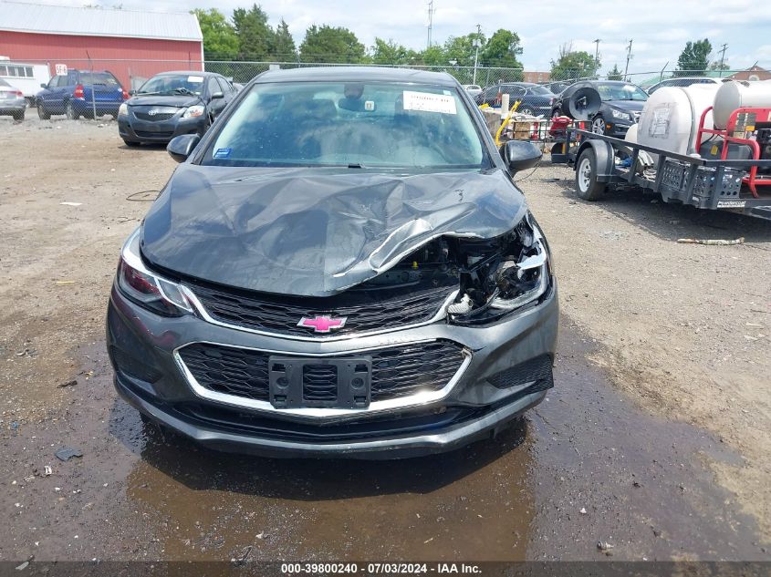 2017 Chevrolet Cruze Lt Auto VIN: 3G1BE6SM0HS533377 Lot: 39800240