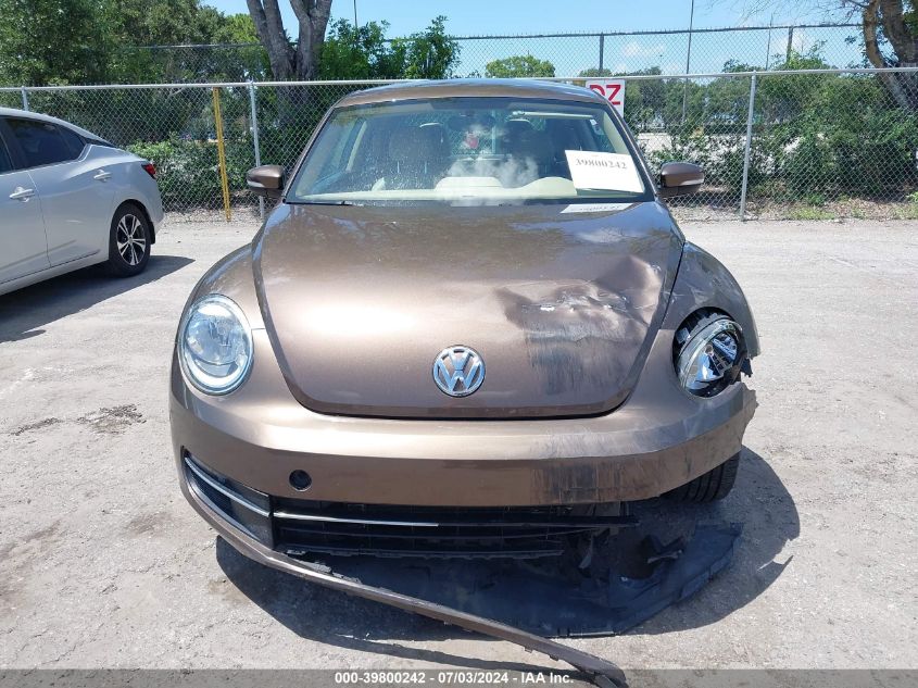 3VWJL7AT2EM636398 2014 Volkswagen Beetle 2.0L Tdi