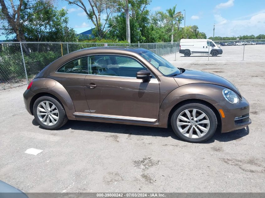 3VWJL7AT2EM636398 2014 Volkswagen Beetle 2.0L Tdi