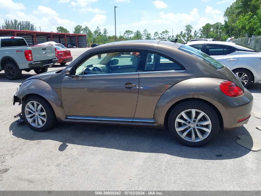 2014 Volkswagen Beetle 2.0L Tdi VIN: 3VWJL7AT2EM636398 Lot: 39800242