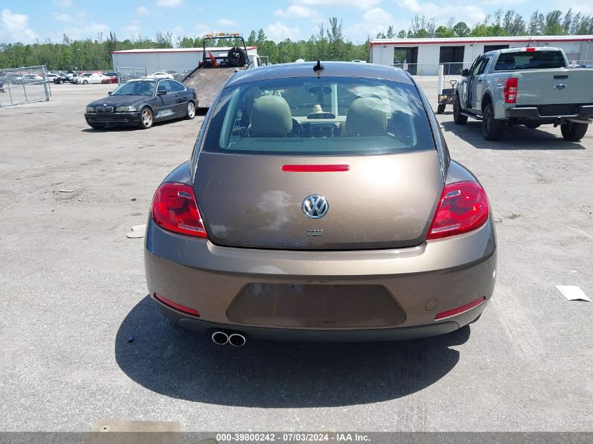 3VWJL7AT2EM636398 2014 Volkswagen Beetle 2.0L Tdi