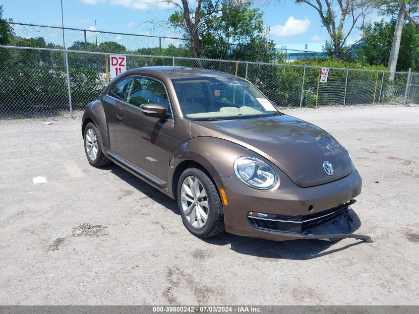 2014 Volkswagen Beetle 2.0L Tdi VIN: 3VWJL7AT2EM636398 Lot: 39800242