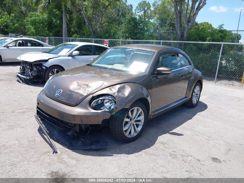 3VWJL7AT2EM636398 2014 Volkswagen Beetle 2.0L Tdi