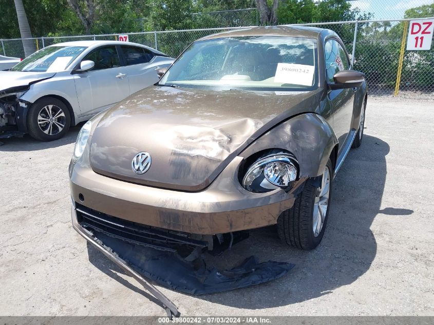 2014 Volkswagen Beetle 2.0L Tdi VIN: 3VWJL7AT2EM636398 Lot: 39800242