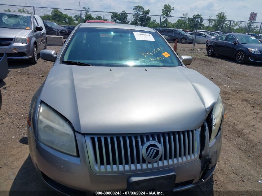 2009 Mercury Milan I4 VIN: 3MEHM07Z89R627049 Lot: 39800243