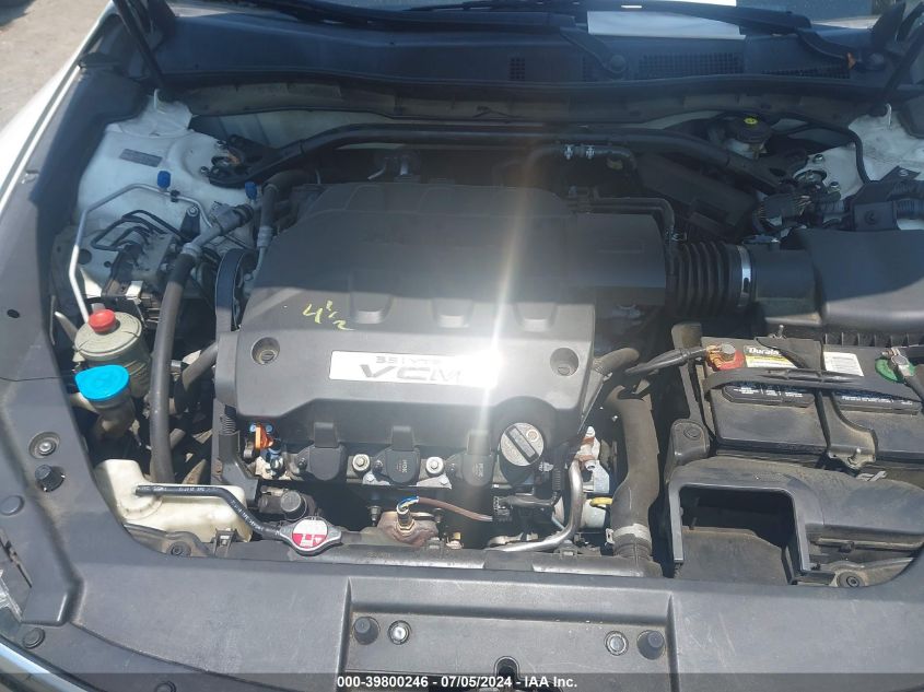 2010 Honda Accord Crosstour Ex-L VIN: 5J6TF1H51AL012332 Lot: 39800246