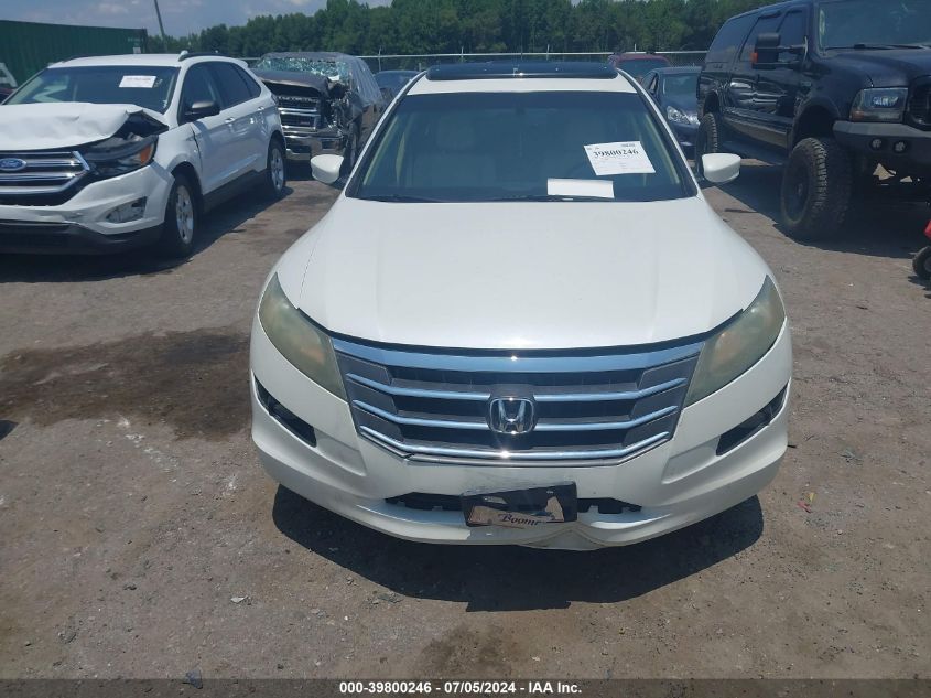 2010 Honda Accord Crosstour Ex-L VIN: 5J6TF1H51AL012332 Lot: 39800246