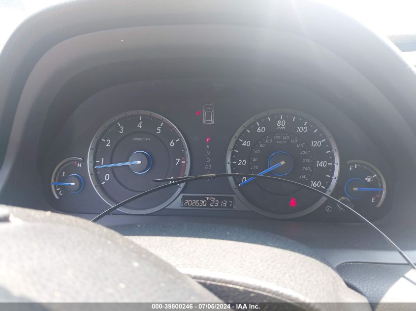 2010 Honda Accord Crosstour Ex-L VIN: 5J6TF1H51AL012332 Lot: 39800246