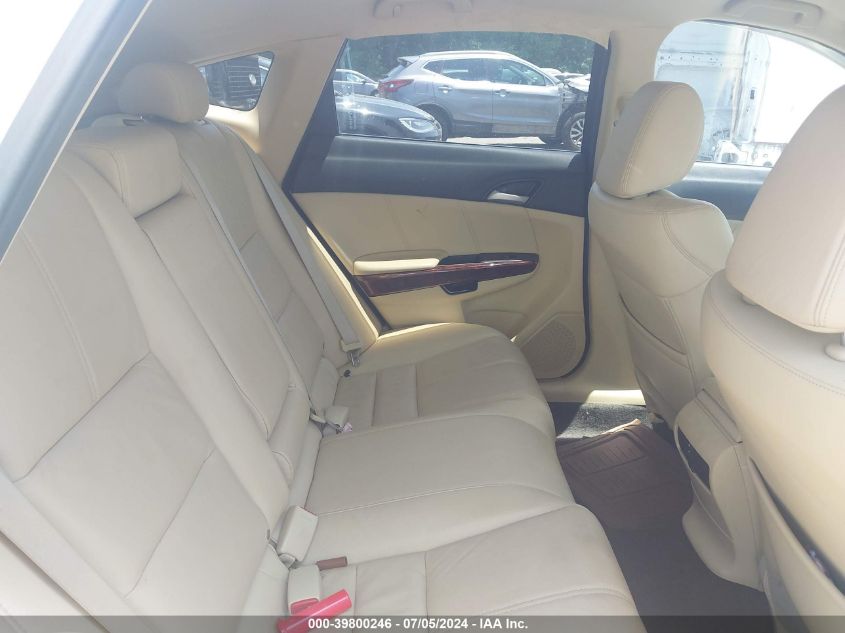 2010 Honda Accord Crosstour Ex-L VIN: 5J6TF1H51AL012332 Lot: 39800246