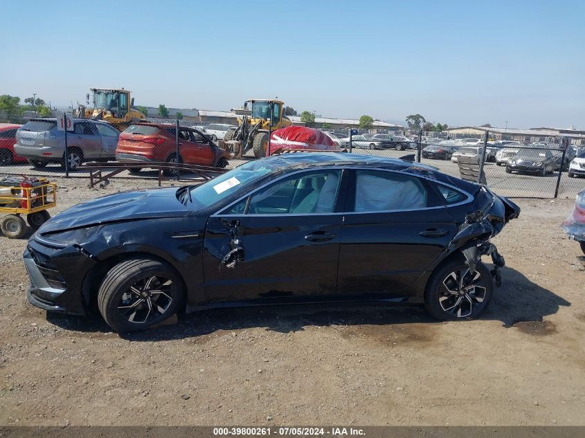 KMHL64JAXRA368974 2024 Hyundai Sonata Sel