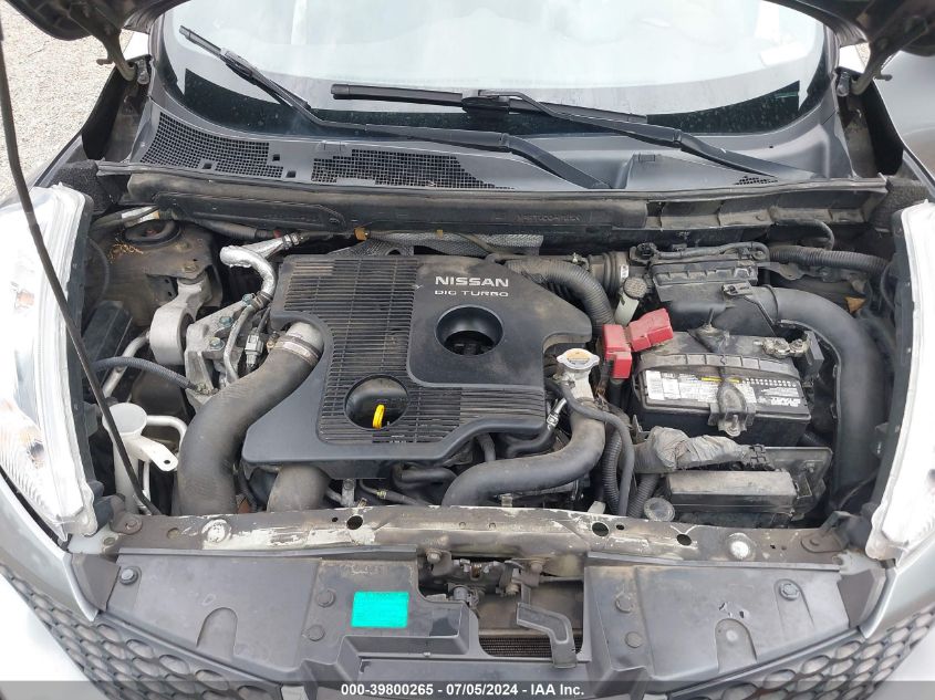 2012 Nissan Juke Sl VIN: JN8AF5MV9CT105844 Lot: 39800265