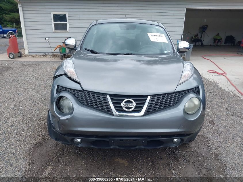 2012 Nissan Juke Sl VIN: JN8AF5MV9CT105844 Lot: 39800265