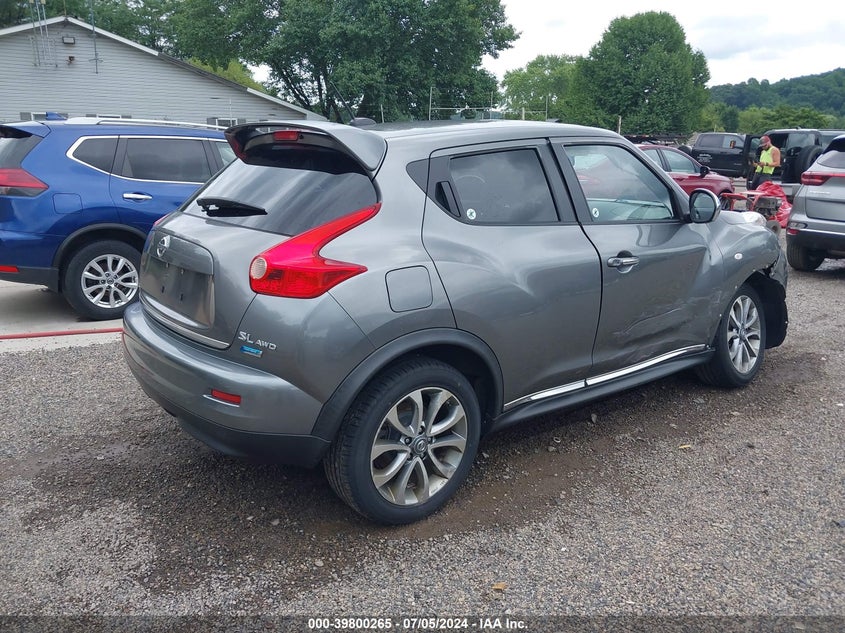 2012 Nissan Juke Sl VIN: JN8AF5MV9CT105844 Lot: 39800265