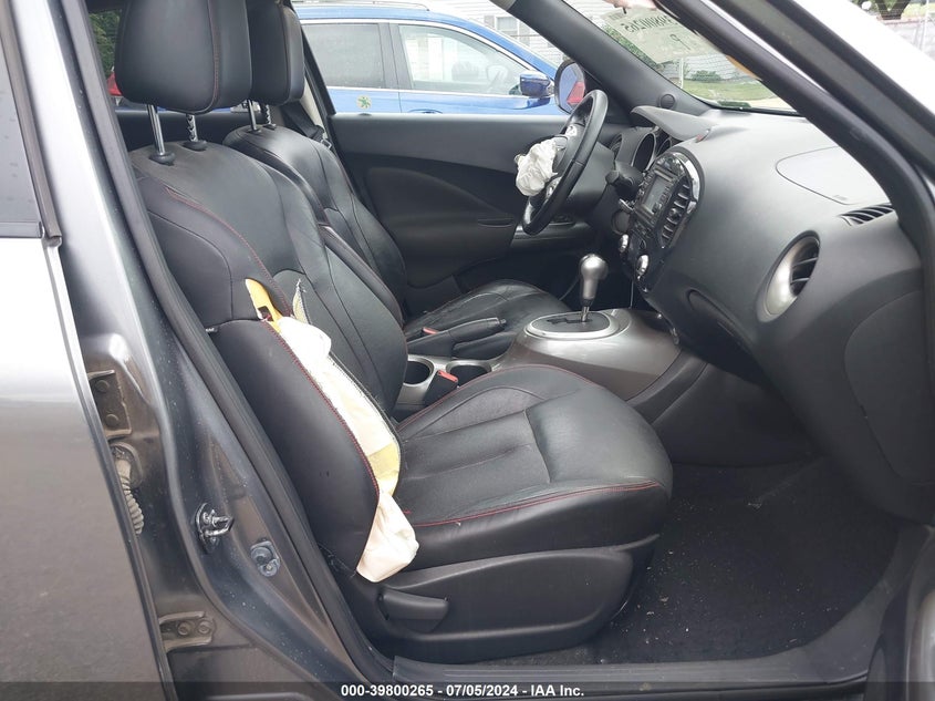 2012 Nissan Juke Sl VIN: JN8AF5MV9CT105844 Lot: 39800265