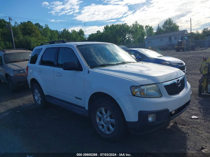 4F2CZ92Z48KM21058 2008 Mazda Tribute I Touring