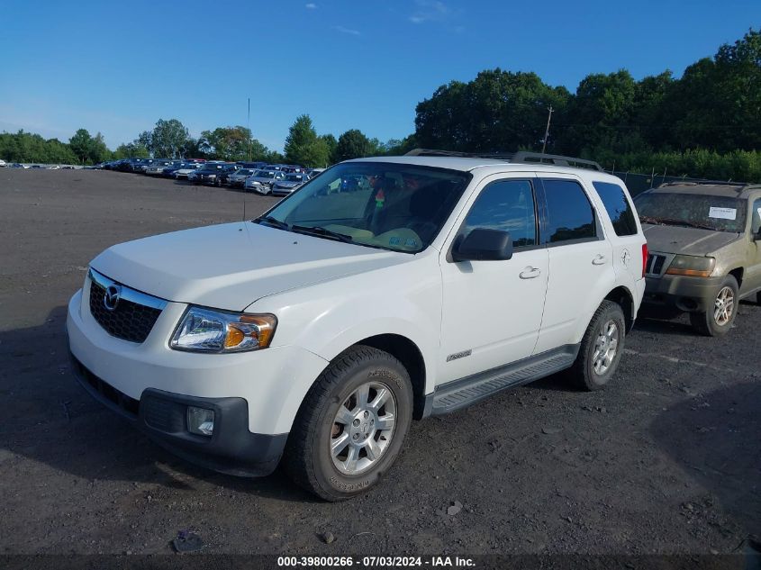 2008 Mazda Tribute I Touring VIN: 4F2CZ92Z48KM21058 Lot: 39800266