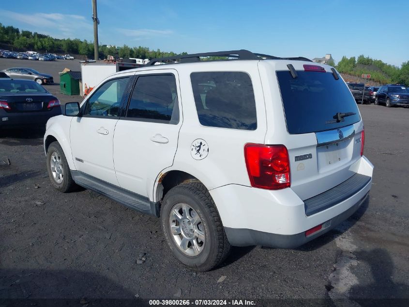 4F2CZ92Z48KM21058 2008 Mazda Tribute I Touring