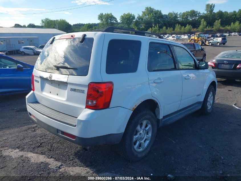 4F2CZ92Z48KM21058 2008 Mazda Tribute I Touring