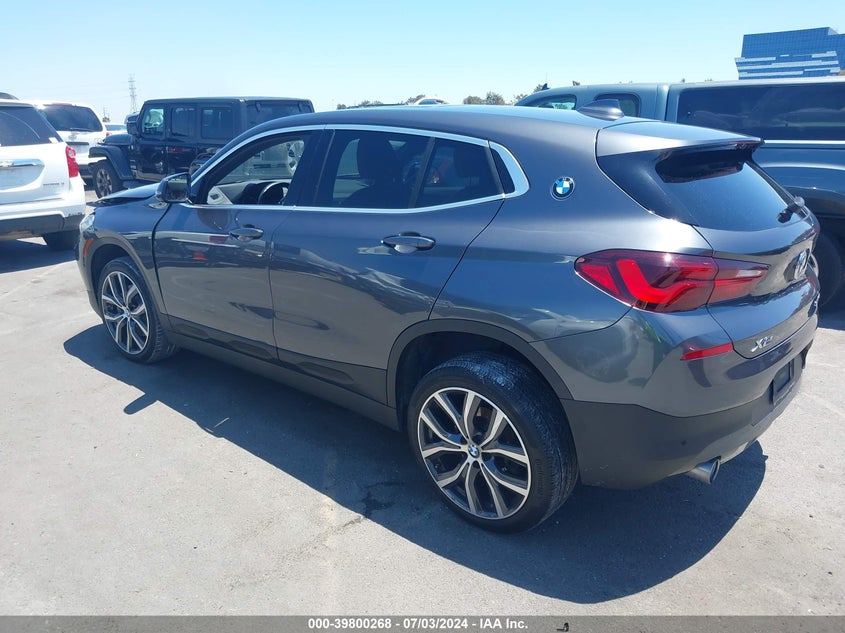 2022 BMW X2 Sdrive28I VIN: WBXYH9C09N5T44841 Lot: 39800268
