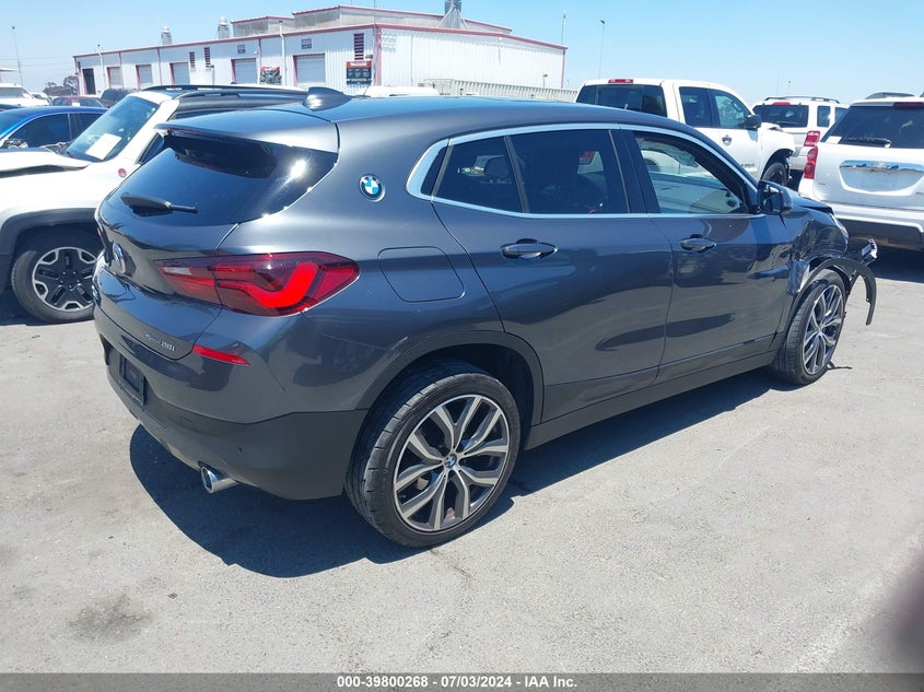 2022 BMW X2 Sdrive28I VIN: WBXYH9C09N5T44841 Lot: 39800268