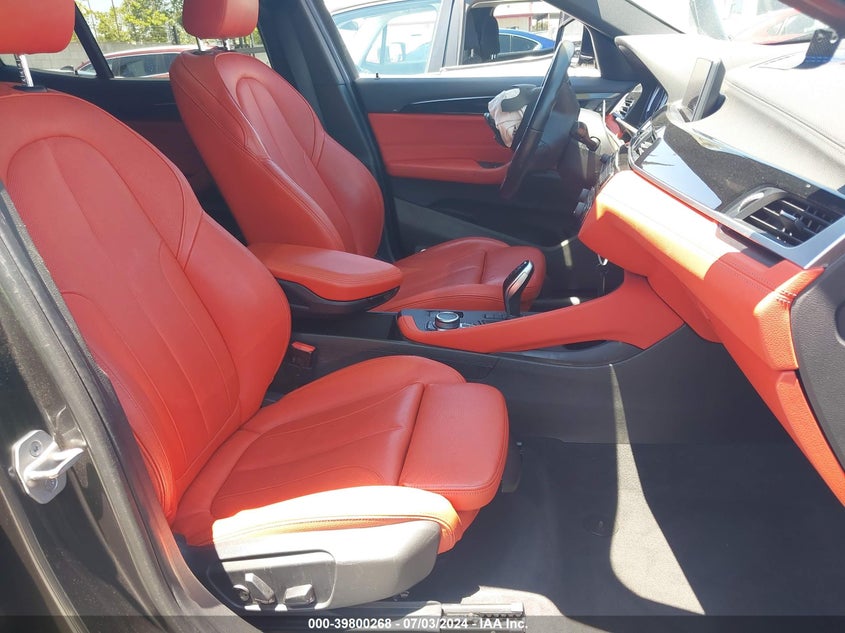 2022 BMW X2 Sdrive28I VIN: WBXYH9C09N5T44841 Lot: 39800268