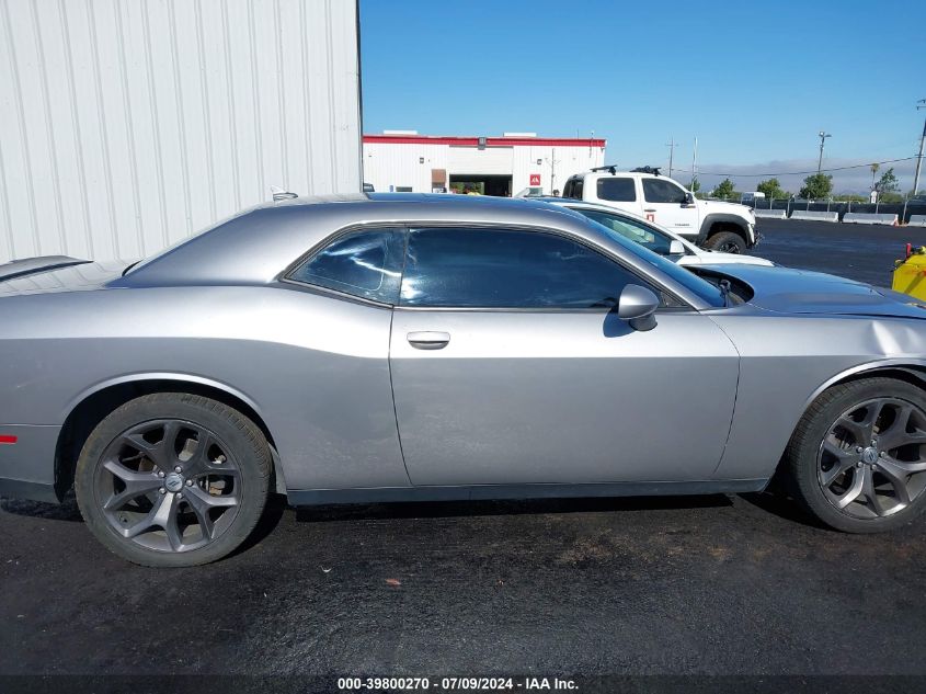 2018 Dodge Challenger Sxt Plus VIN: 2C3CDZAG1JH258112 Lot: 39800270