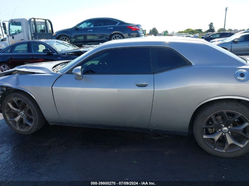 2018 Dodge Challenger Sxt Plus VIN: 2C3CDZAG1JH258112 Lot: 39800270