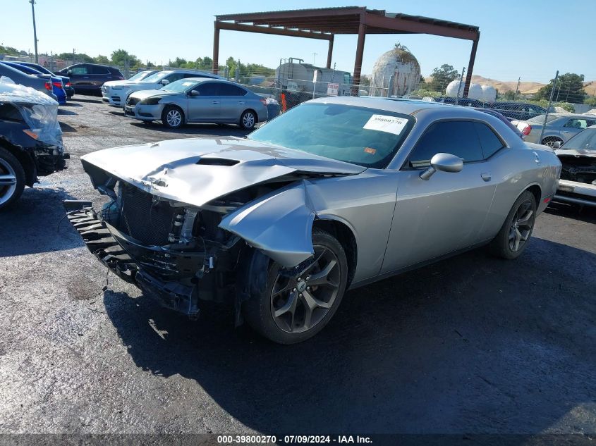 2018 Dodge Challenger Sxt Plus VIN: 2C3CDZAG1JH258112 Lot: 39800270