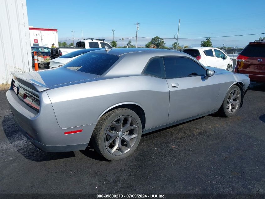 2018 Dodge Challenger Sxt Plus VIN: 2C3CDZAG1JH258112 Lot: 39800270