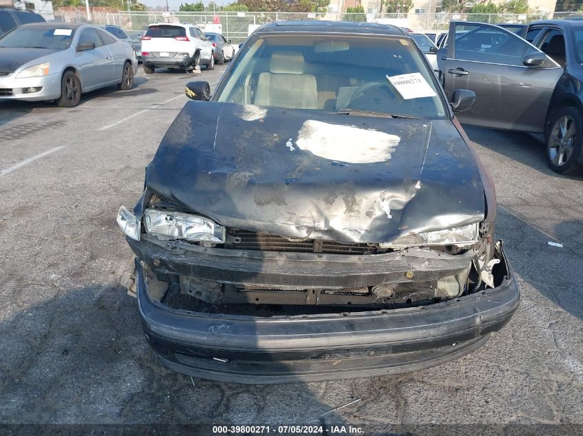 1991 Honda Accord Ex/Ex-R VIN: JHMCB766XMC038947 Lot: 39800271