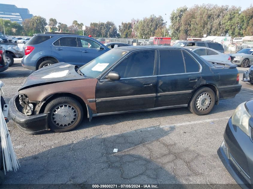 1991 Honda Accord Ex/Ex-R VIN: JHMCB766XMC038947 Lot: 39800271