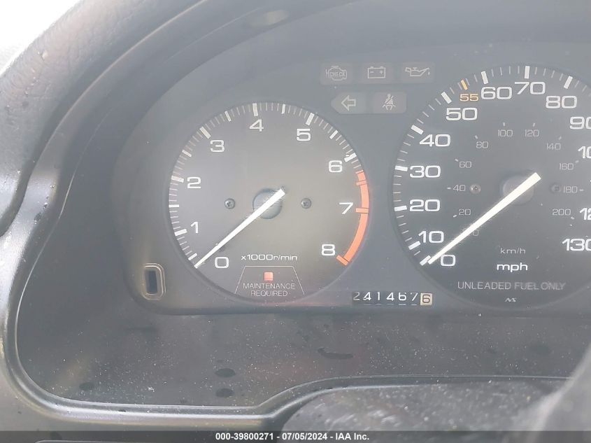 1991 Honda Accord Ex/Ex-R VIN: JHMCB766XMC038947 Lot: 39800271