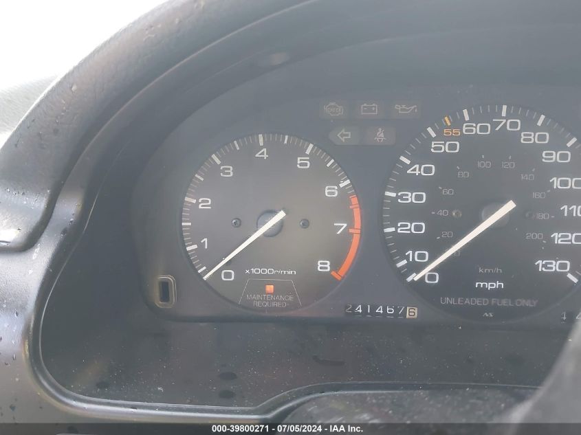 1991 Honda Accord Ex/Ex-R VIN: JHMCB766XMC038947 Lot: 39800271