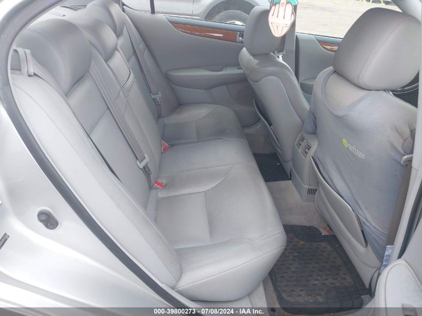 2005 Lexus Es 330 VIN: JTHBA30G355101420 Lot: 39800273