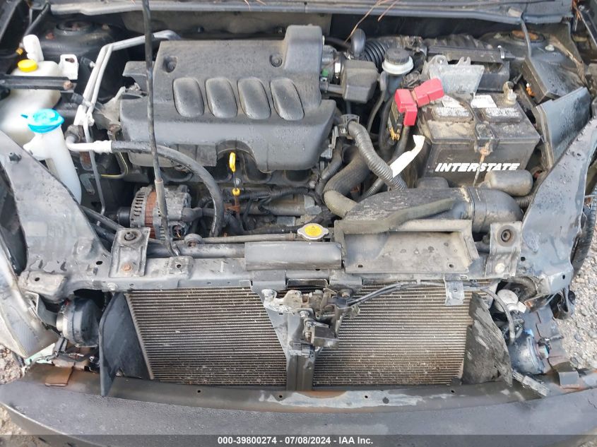 2011 Nissan Sentra 2.0Sr VIN: 3N1AB6AP6BL720814 Lot: 39800274