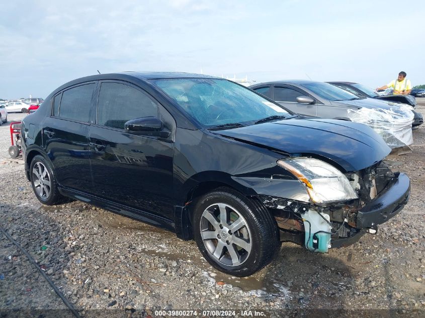 2011 Nissan Sentra 2.0Sr VIN: 3N1AB6AP6BL720814 Lot: 39800274