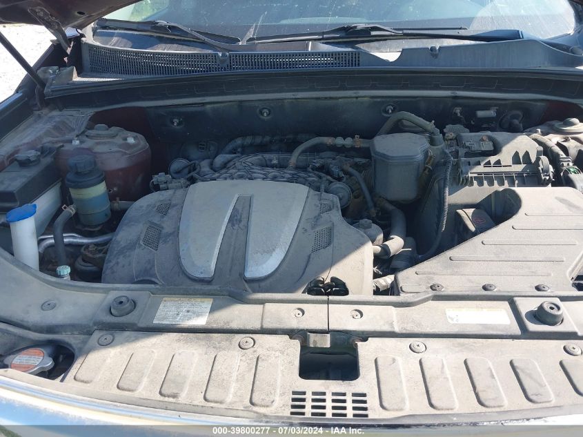 2012 Kia Sorento Lx V6 VIN: 5XYKT3A21CG246040 Lot: 39800277