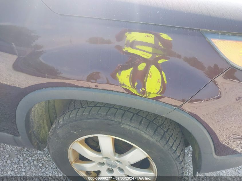 2012 Kia Sorento Lx V6 VIN: 5XYKT3A21CG246040 Lot: 39800277