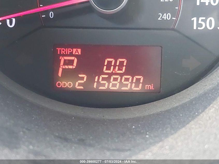 2012 Kia Sorento Lx V6 VIN: 5XYKT3A21CG246040 Lot: 39800277