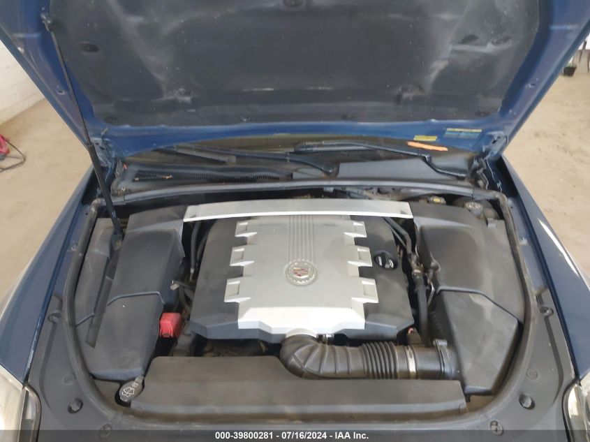 2009 Cadillac Cts Standard VIN: 1G6DG577690113044 Lot: 39800281