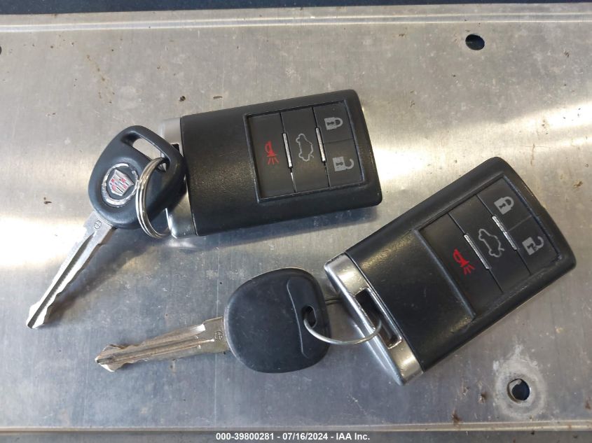 2009 Cadillac Cts Standard VIN: 1G6DG577690113044 Lot: 39800281