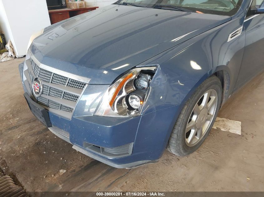 2009 Cadillac Cts Standard VIN: 1G6DG577690113044 Lot: 39800281