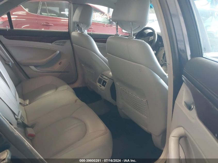 2009 Cadillac Cts Standard VIN: 1G6DG577690113044 Lot: 39800281