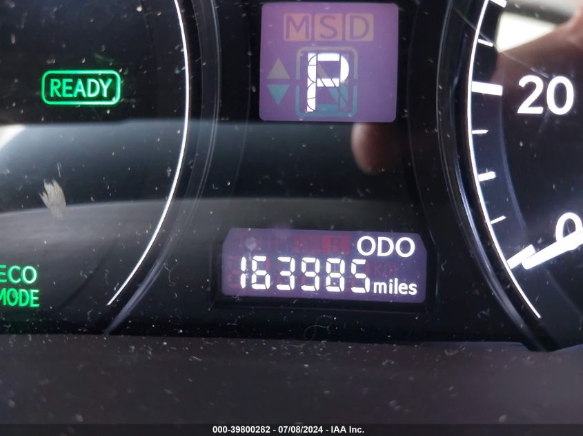 2013 Lexus Rx 450H VIN: JTJZB1BA6D2008995 Lot: 39800282