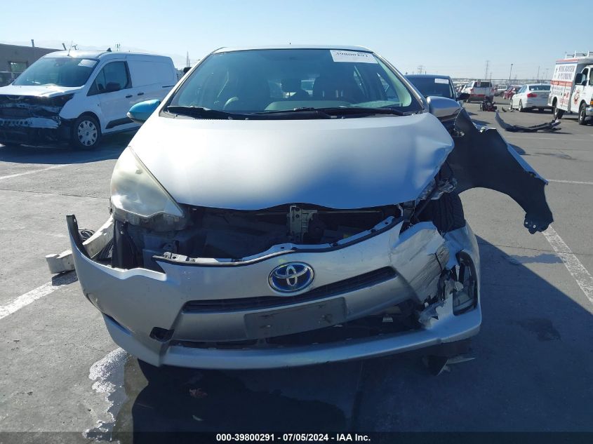 JTDKDTB32C1500326 2012 Toyota Prius C Four