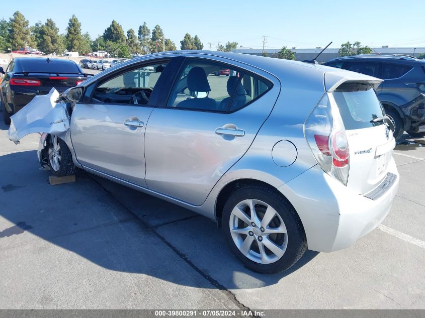 JTDKDTB32C1500326 2012 Toyota Prius C Four