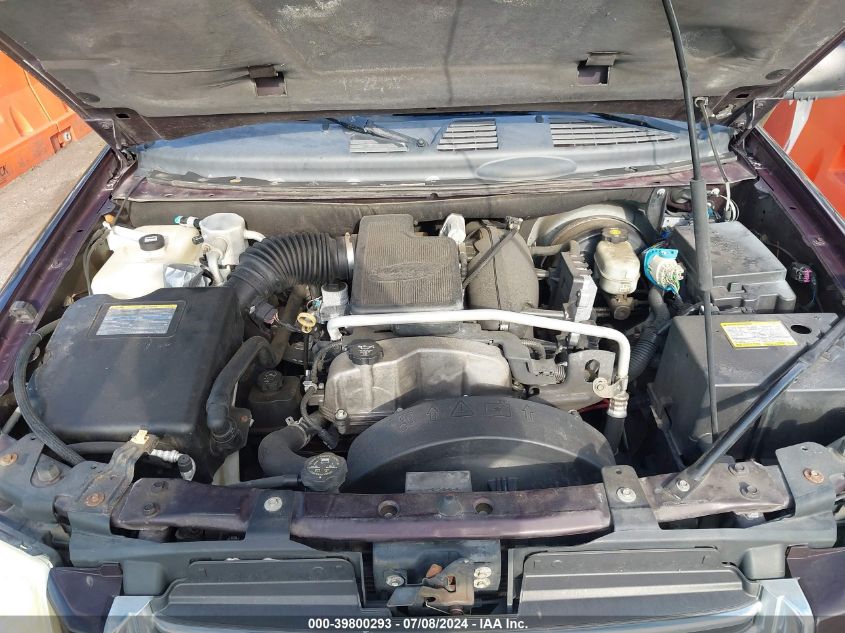 2008 GMC Envoy VIN: 1GKDS13S082252639 Lot: 39800293