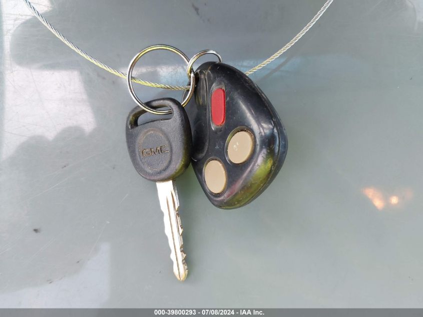 2008 GMC Envoy VIN: 1GKDS13S082252639 Lot: 39800293